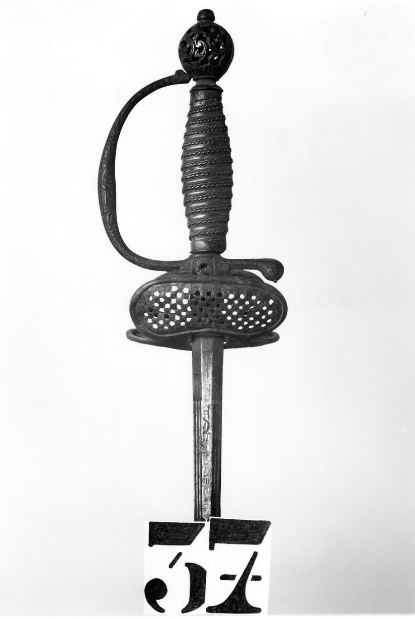 spadino, opera isolata - ambito italiano (sec. XVIII)