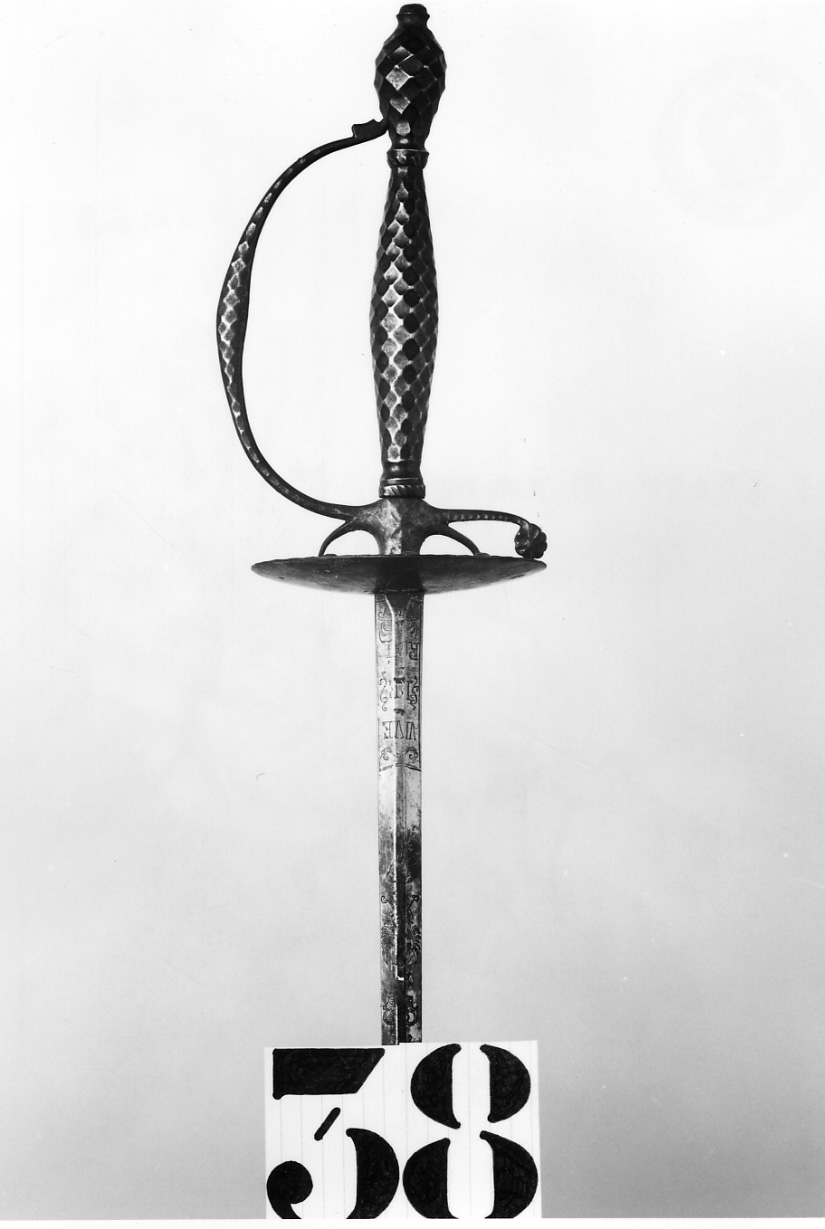 spadino, opera isolata - ambito italiano (sec. XVIII)