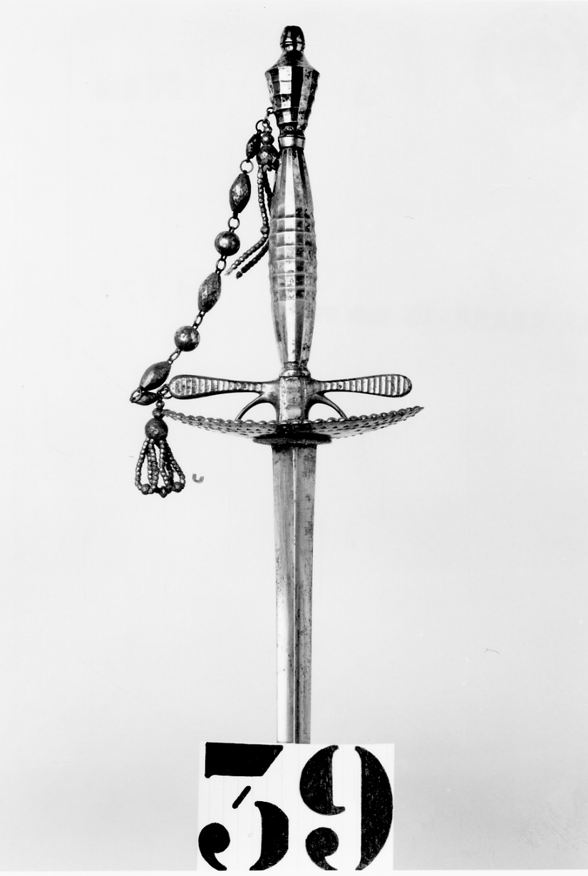 spadino, opera isolata - ambito italiano (sec. XVIII)