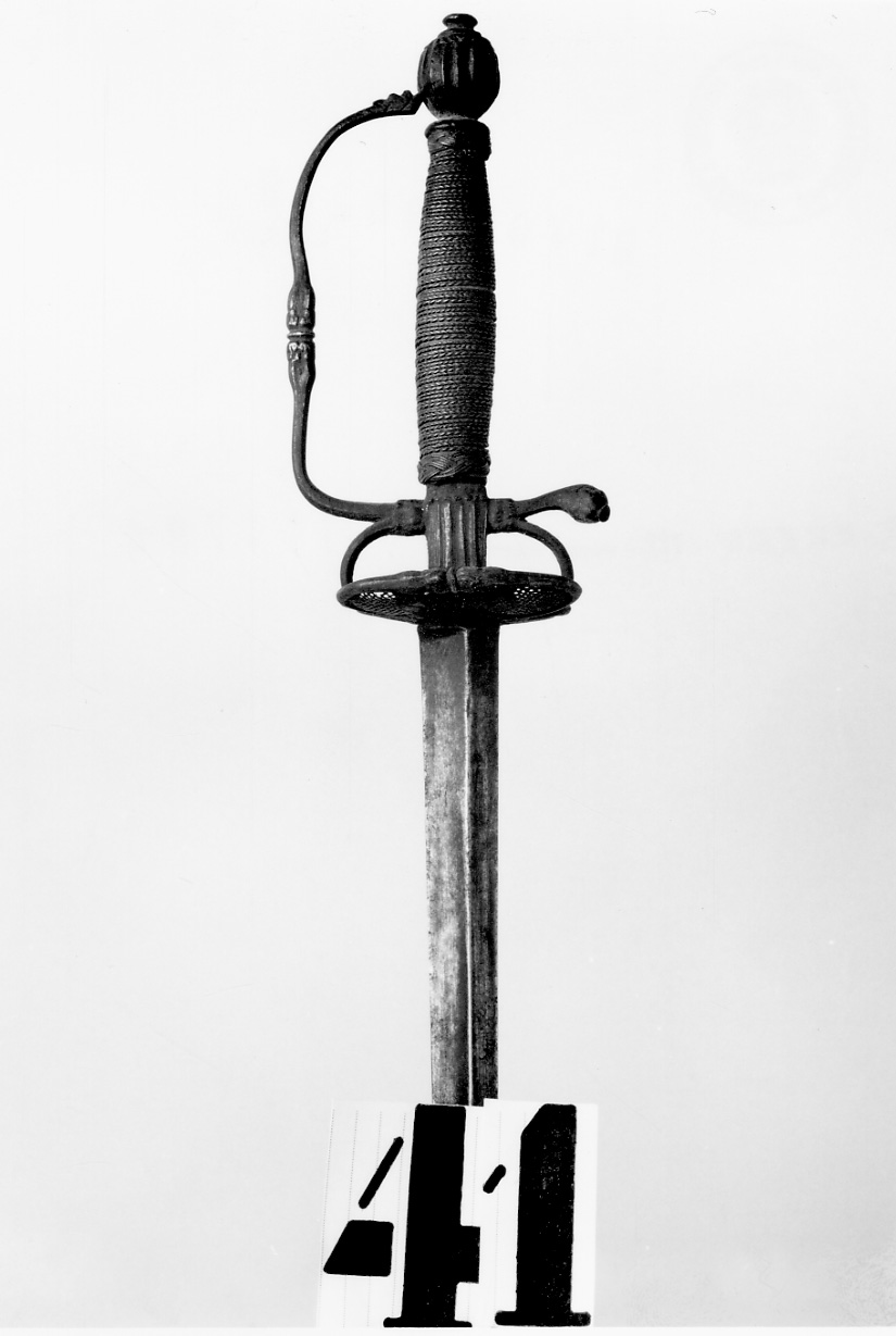 spadino, opera isolata - ambito italiano (sec. XVIII)