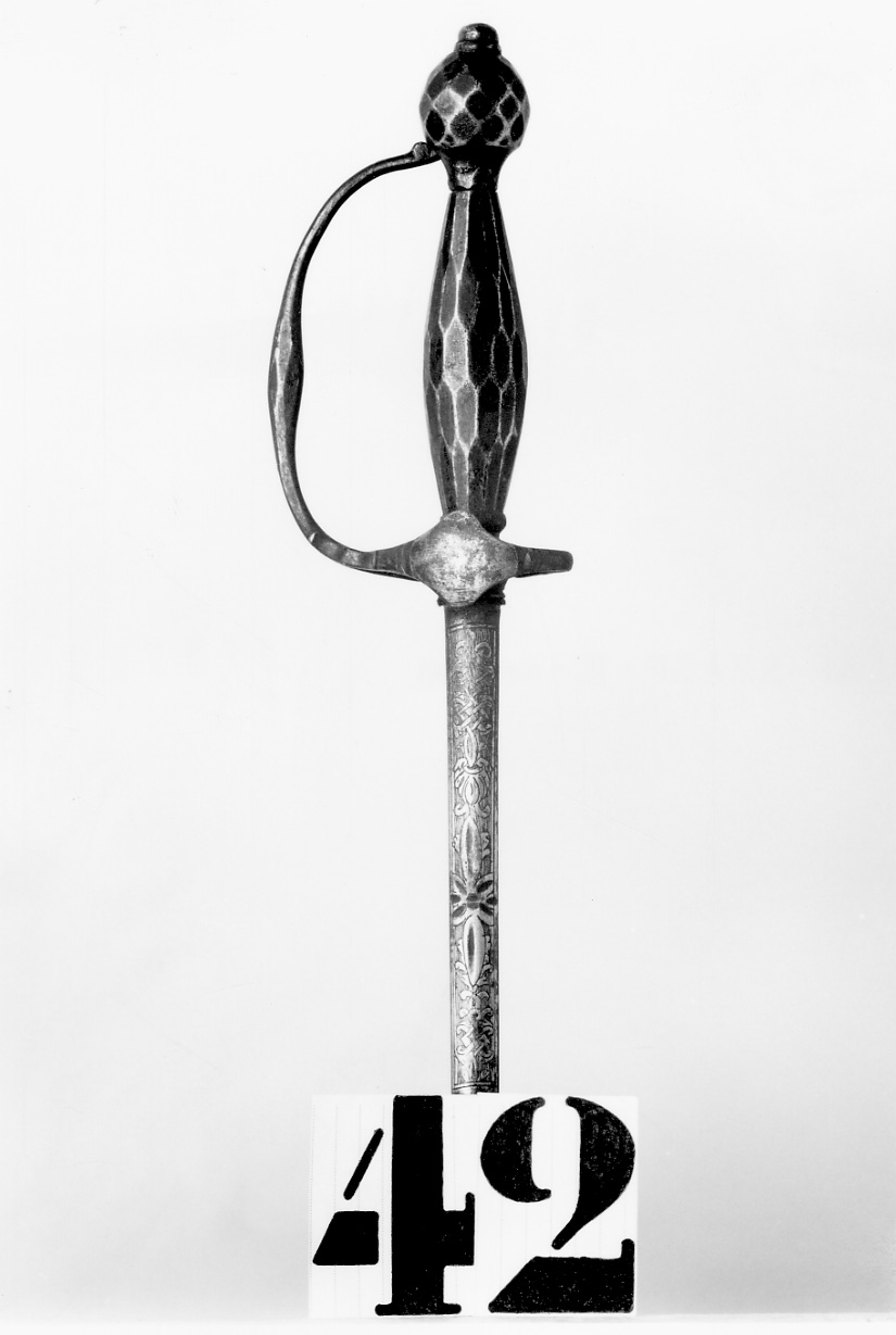 spadino, opera isolata - ambito italiano (sec. XVIII)