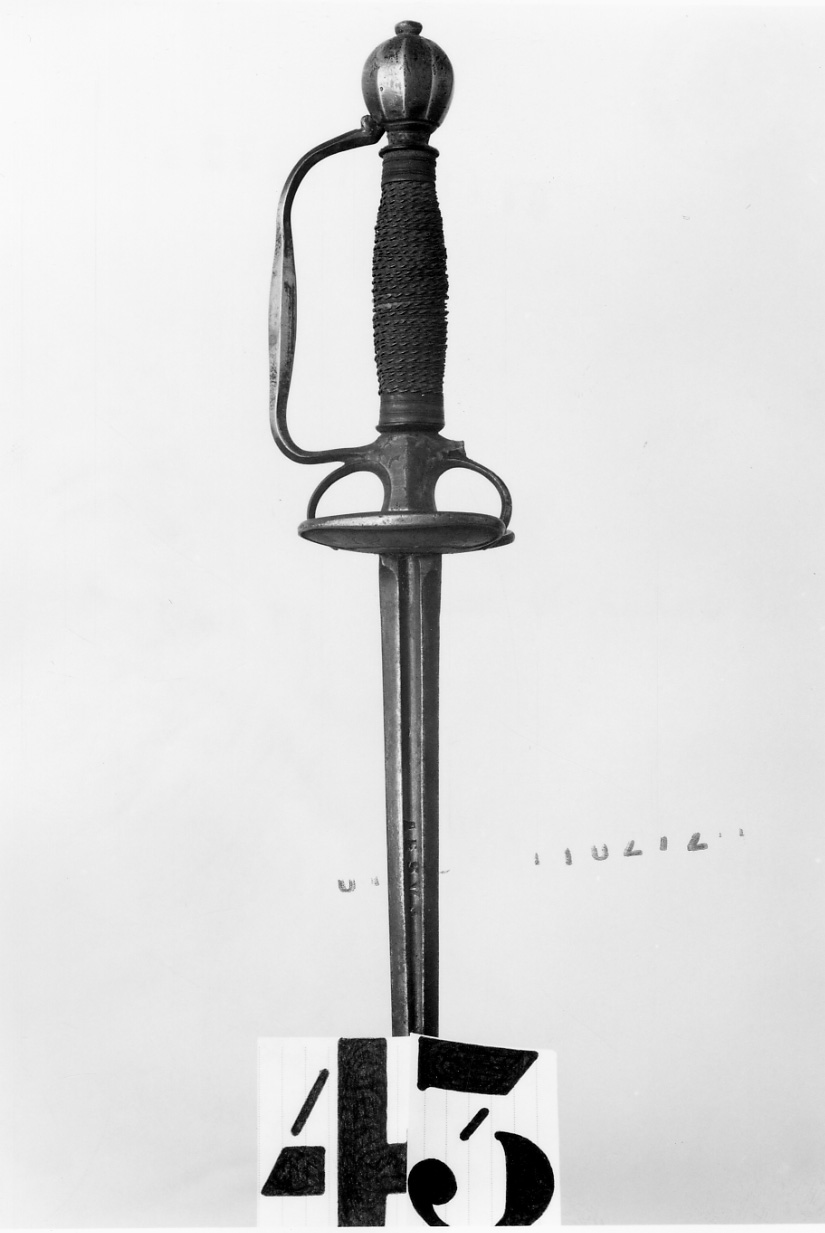 spadino, opera isolata - ambito italiano (sec. XVIII)