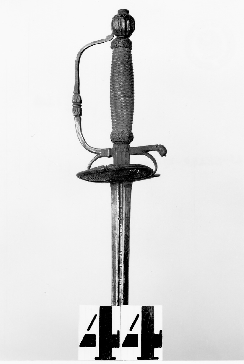 spadino, opera isolata - ambito italiano (sec. XVIII)