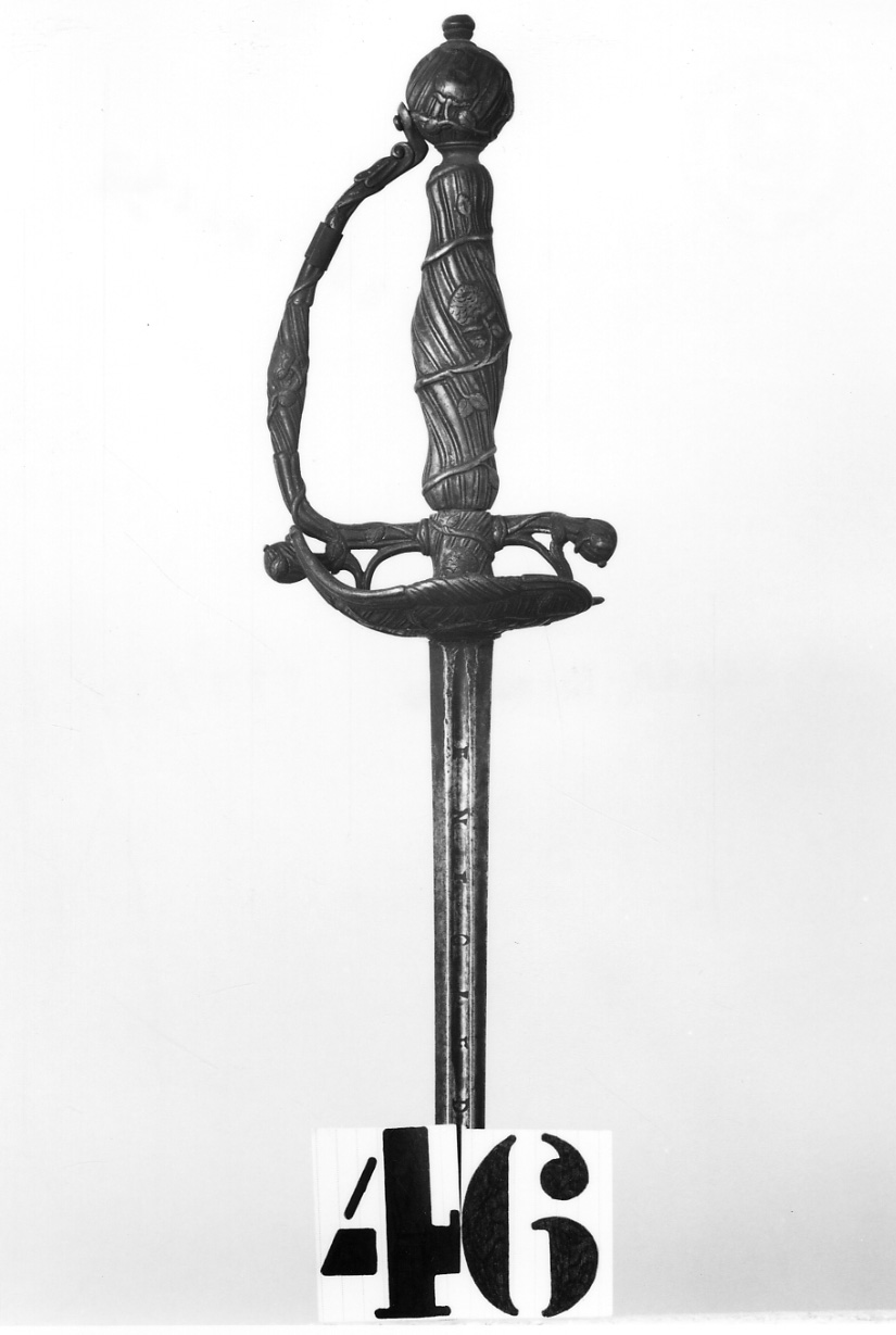 spadino, opera isolata - ambito italiano (sec. XVIII)