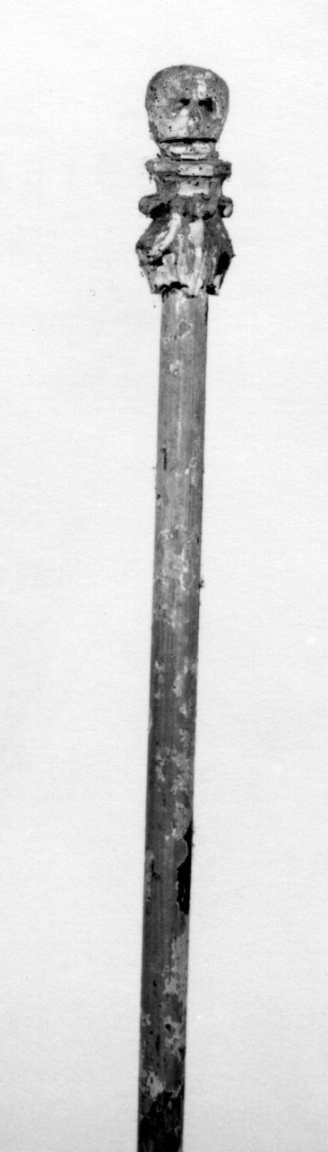 emblema di confraternita, opera isolata - bottega cusiana (seconda metà sec. XVIII)