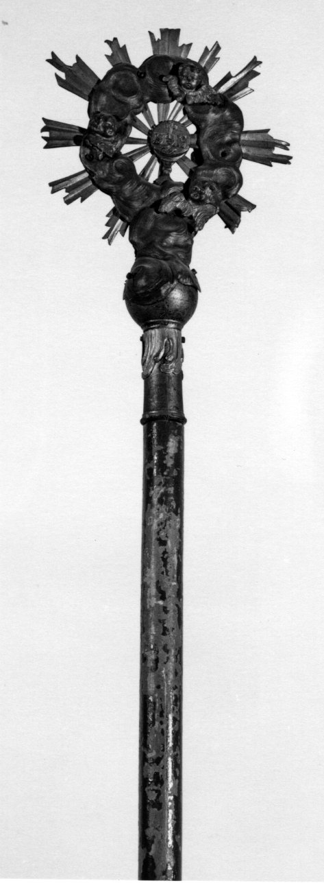 emblema di confraternita, serie - bottega lombarda (sec. XIX)