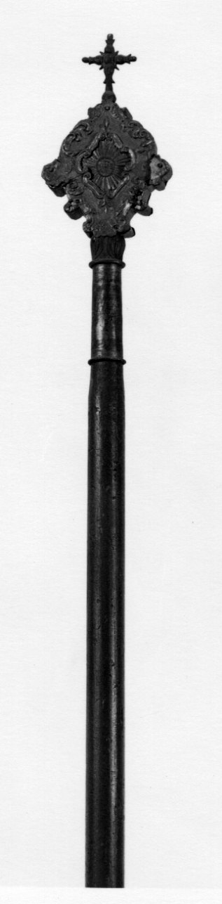 emblema di confraternita, serie - bottega lombarda (seconda metà sec. XVIII)