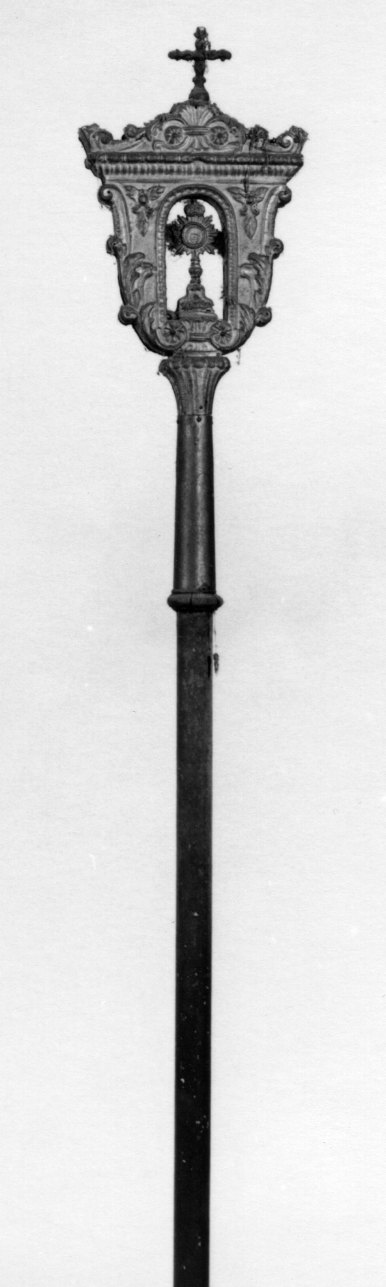 emblema di confraternita, serie - bottega lombarda (seconda metà sec. XIX)