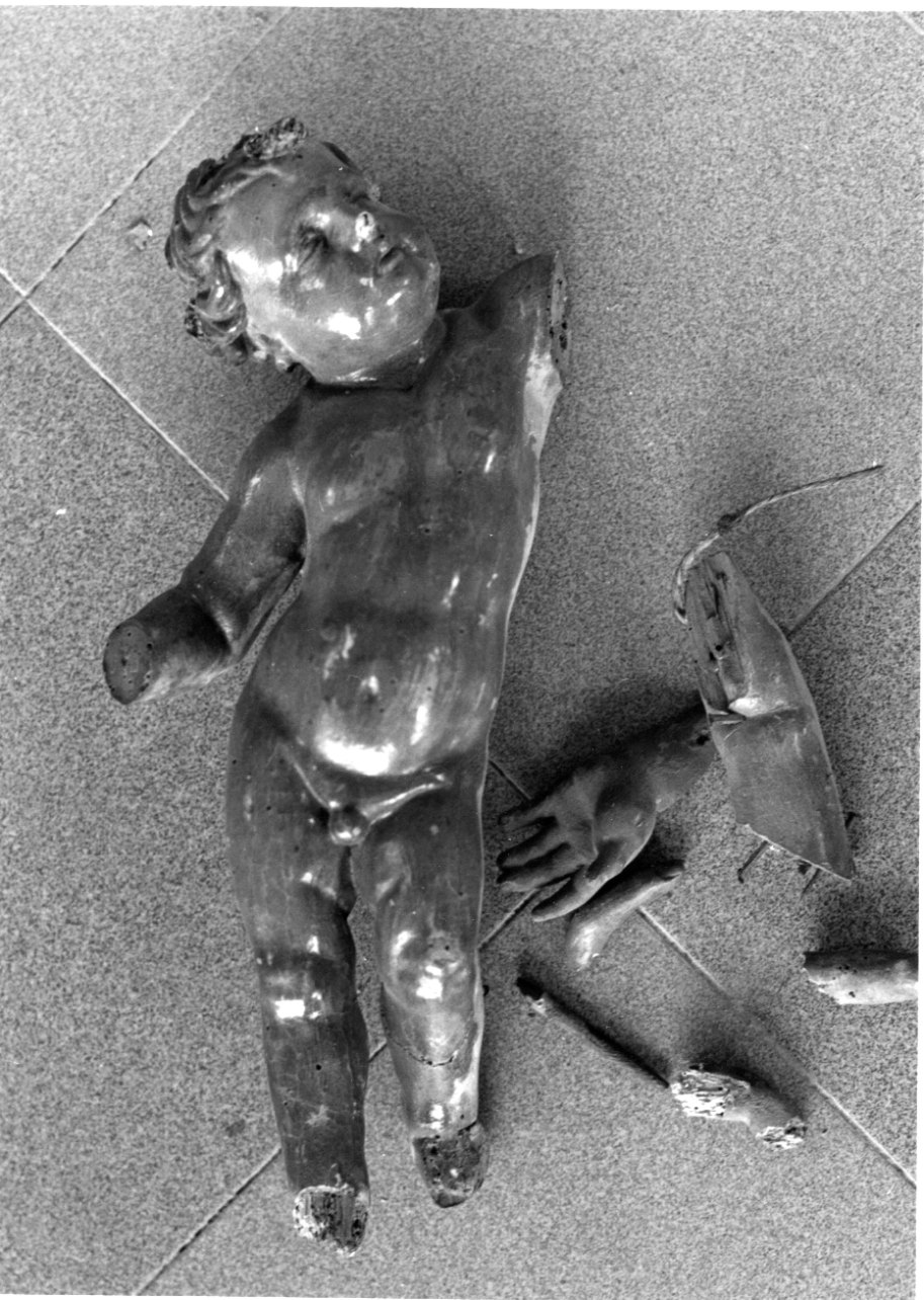 Gesù Bambino (statua, opera isolata) - bottega lombarda (ultimo quarto sec. XVII)