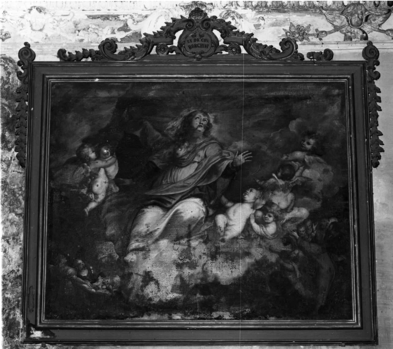 assunzione della Madonna (dipinto, opera isolata) di Cane Carlo (metà sec. XVII)