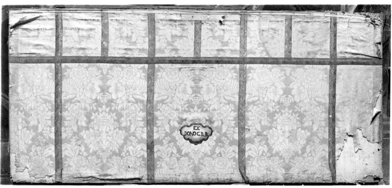 paliotto, opera isolata - manifattura italiana (seconda metà sec. XVIII)