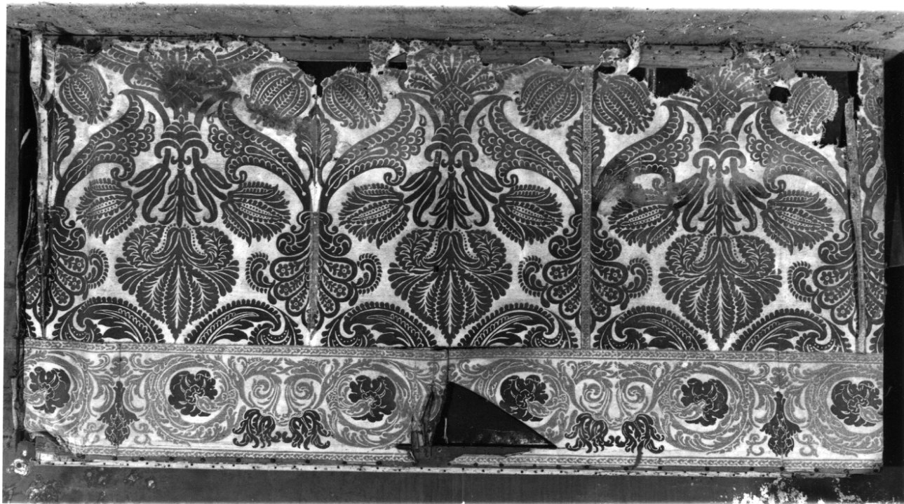 paliotto, opera isolata - manifattura italiana (seconda metà sec. XVII)