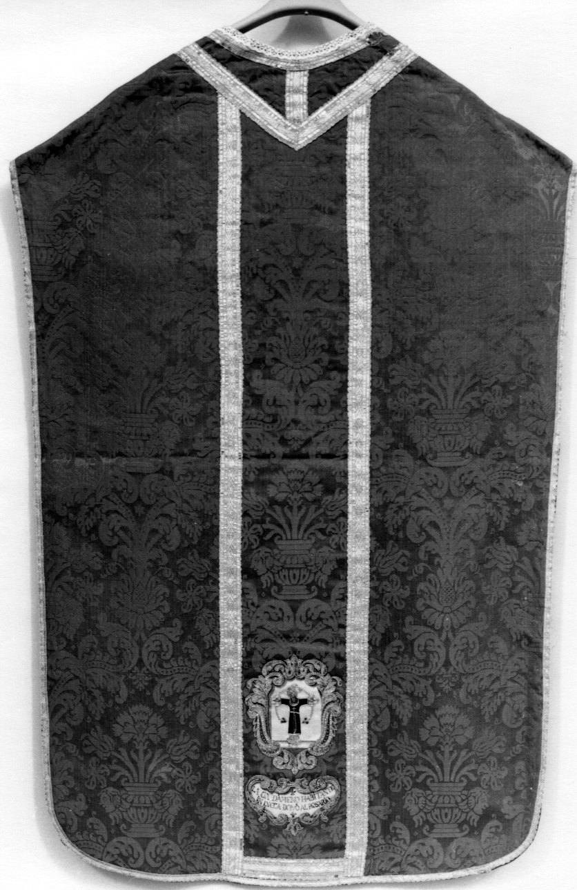 Cristo crocifisso (pianeta, opera isolata) - manifattura lucchese (prima metà sec. XVII)