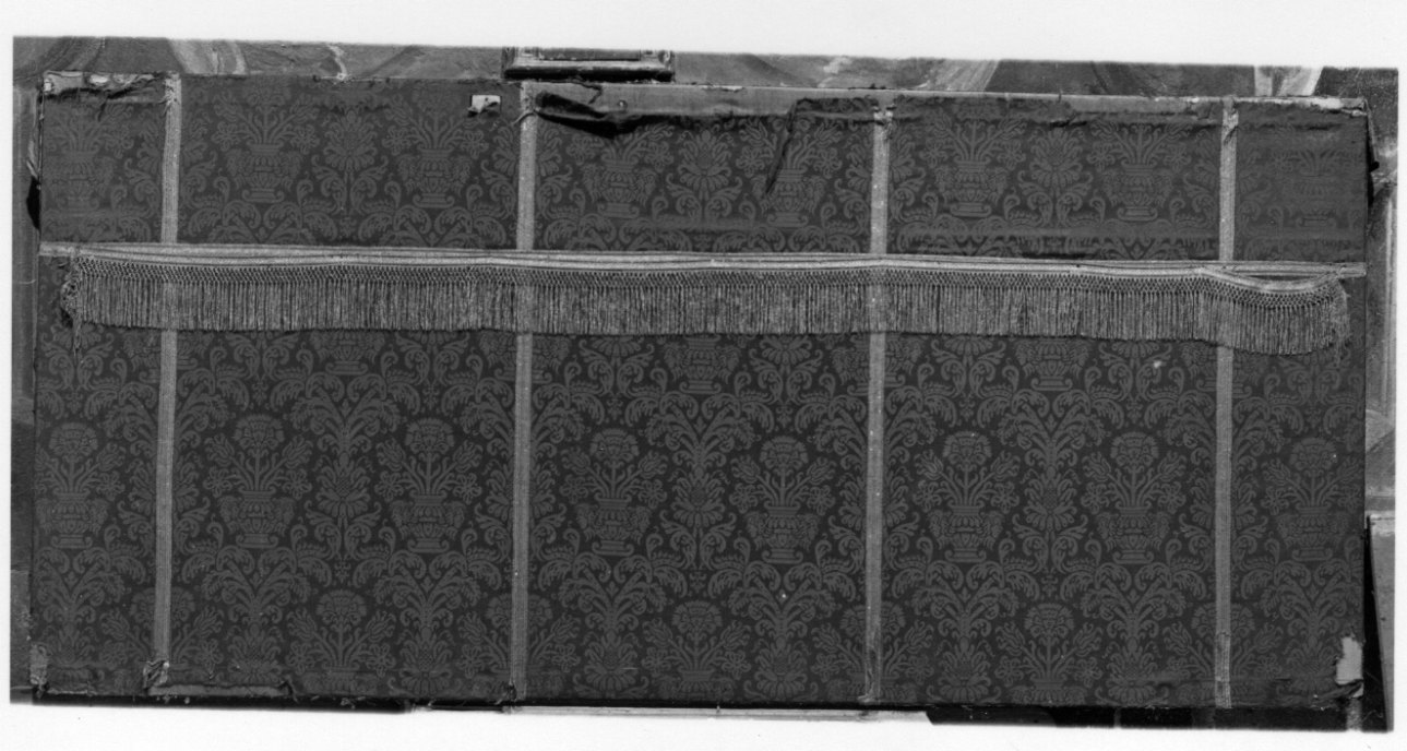 paliotto, opera isolata - manifattura italiana (prima metà sec. XVII)