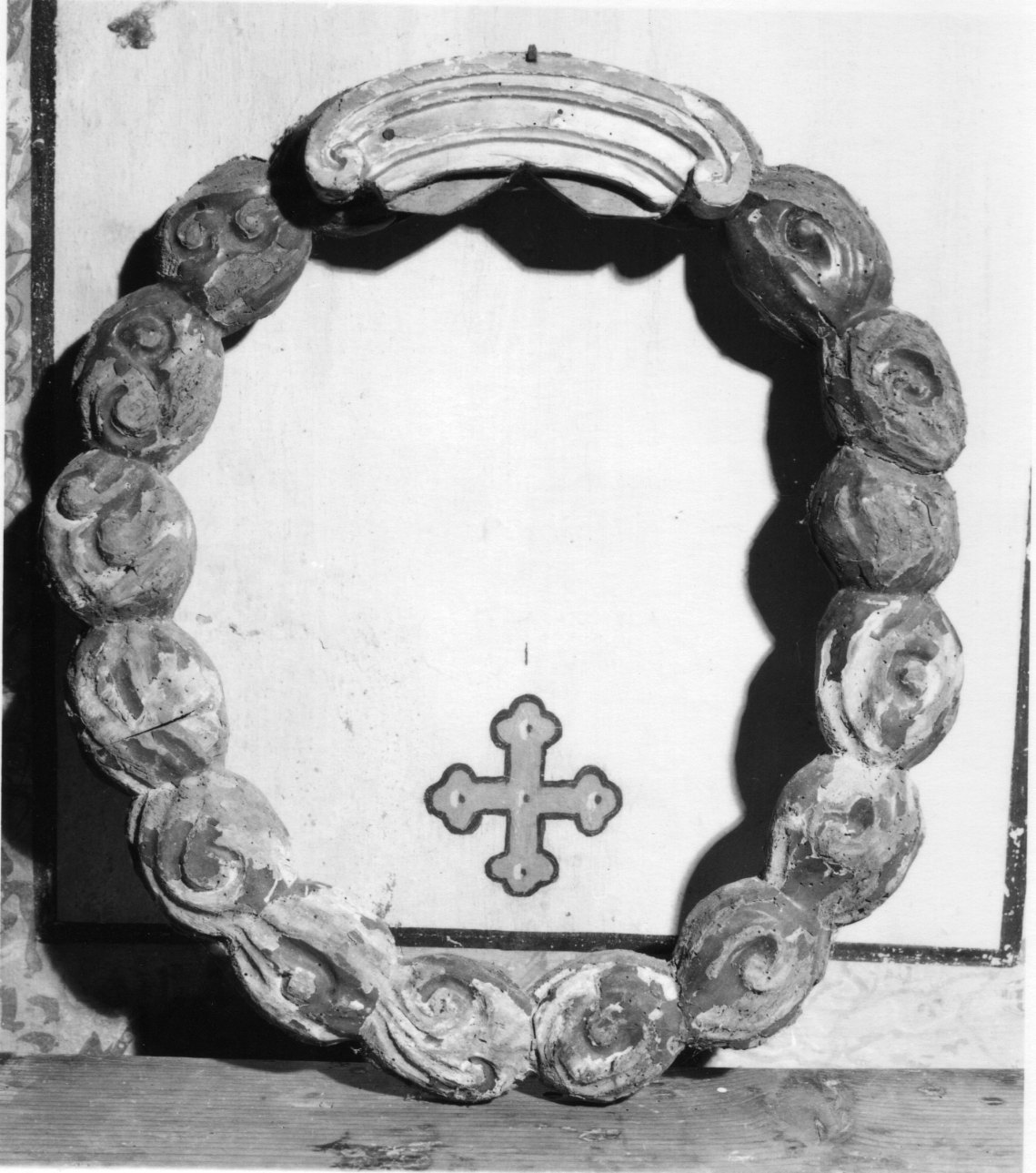 cornice, opera isolata - bottega cusiana (sec. XVIII)