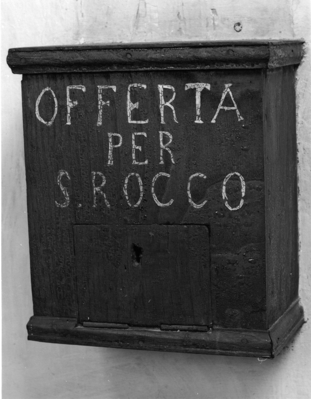 cassetta per elemosine, opera isolata - bottega ossolana (sec. XIX)