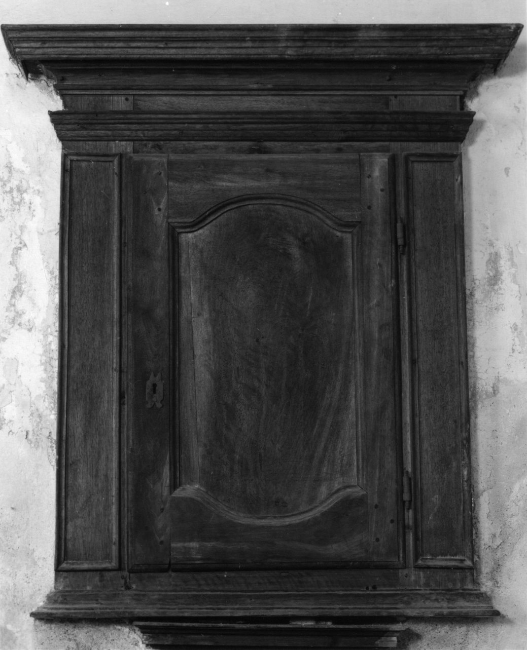 armadietto, opera isolata - bottega ossolana (secondo quarto sec. XVIII)