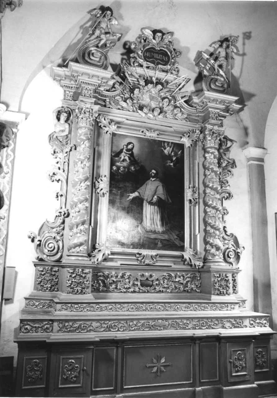 motivi decorativi (altare, opera isolata) di Lauti Antonio (bottega) (fine/inizio secc. XVII/ XVIII)