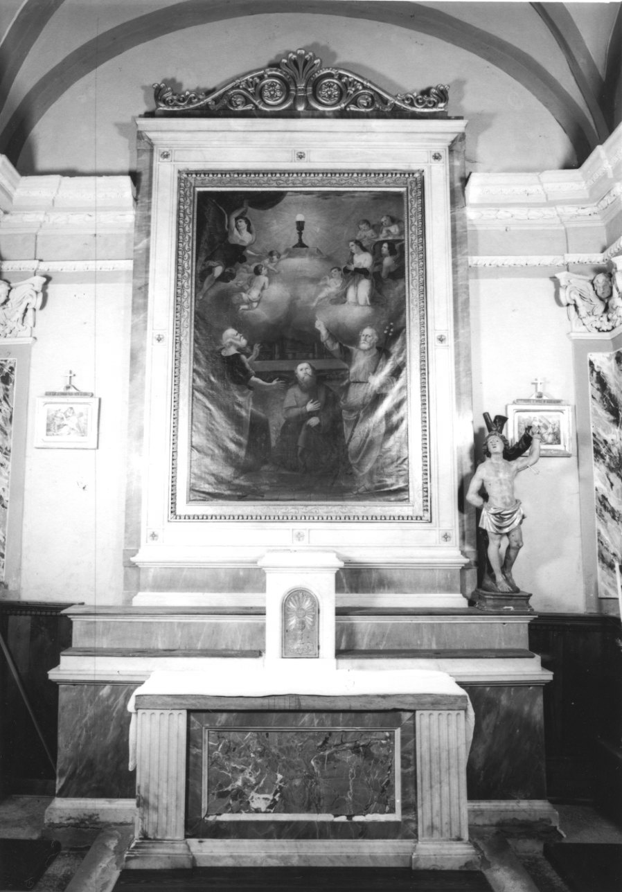 cornice, opera isolata - bottega ossolana (metà sec. XIX)