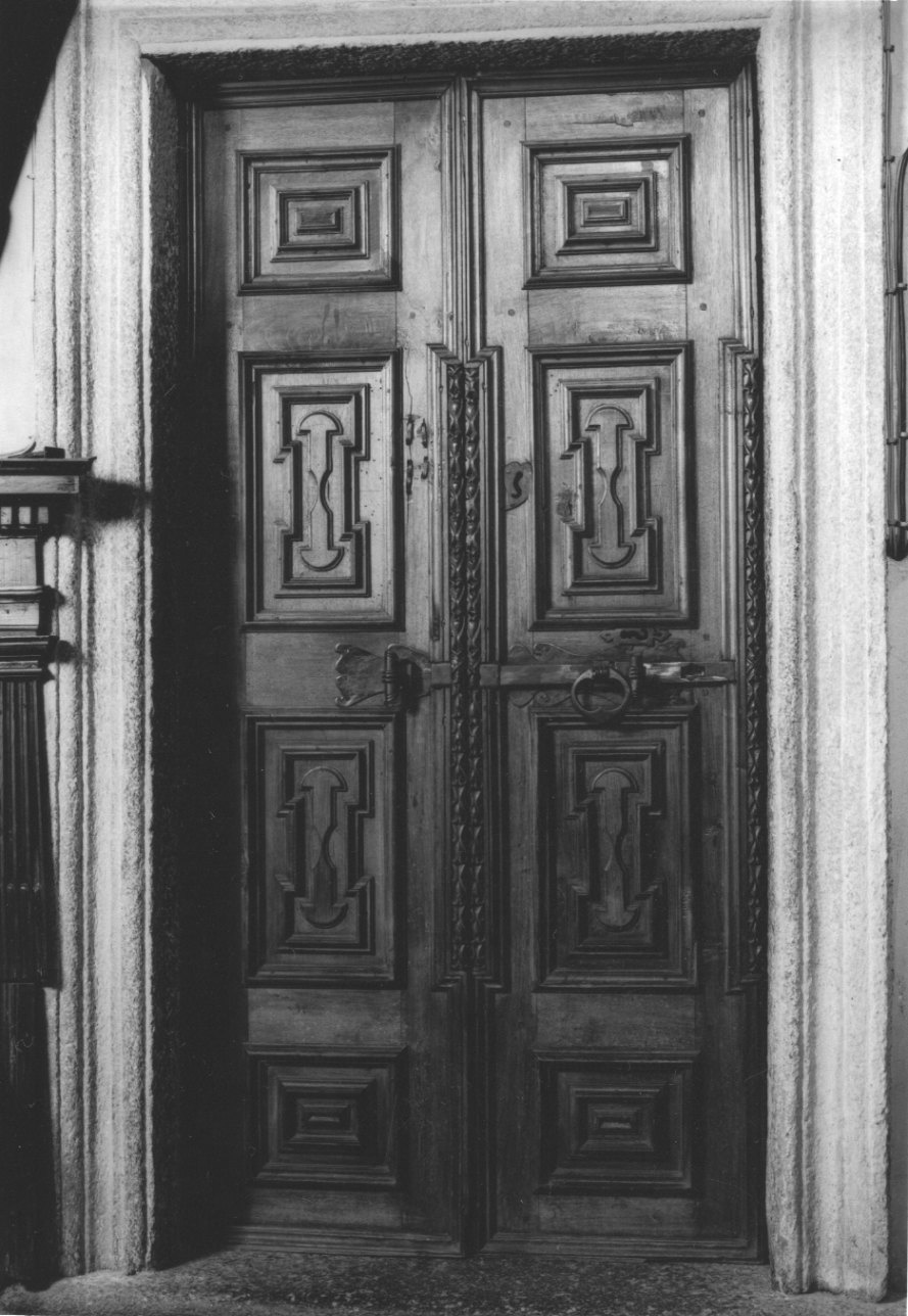 porta, opera isolata - bottega ossolana (secondo quarto sec. XVIII)