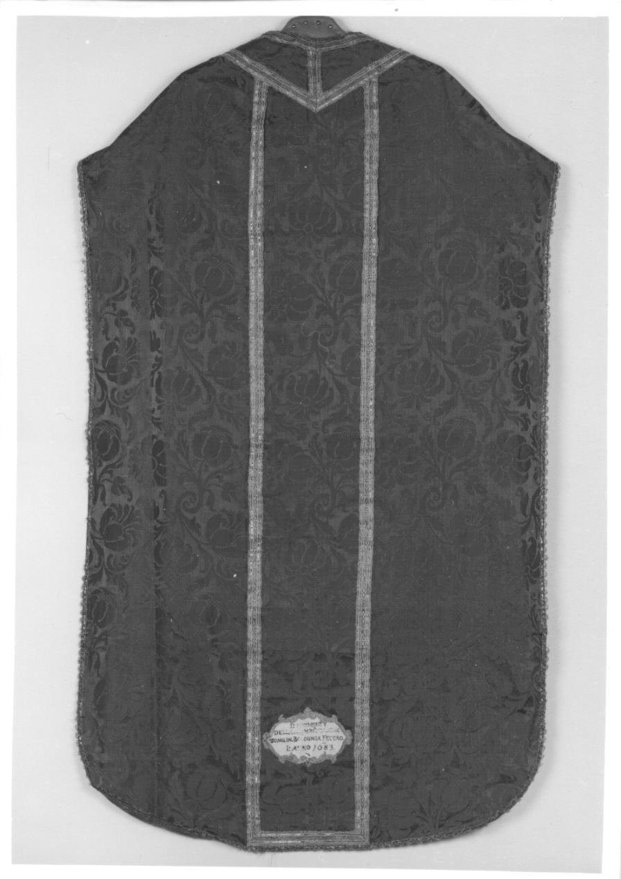 paramento liturgico, insieme - manifattura italiana (sec. XVII)