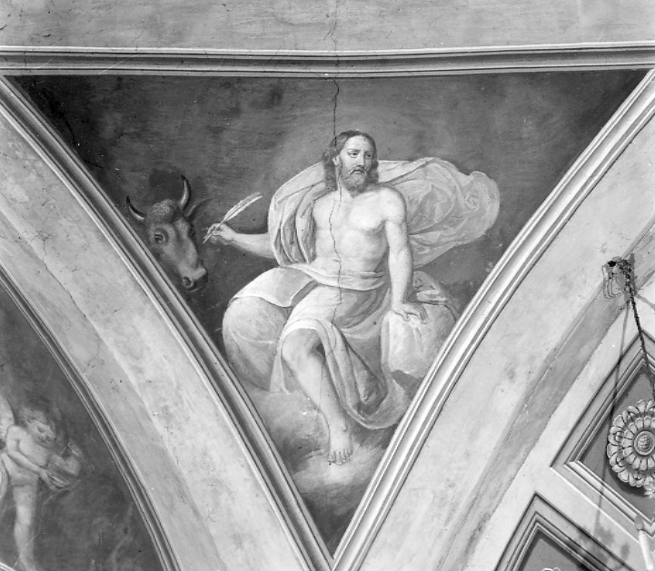 San Luca (dipinto) - ambito piemontese (metà sec. XIX)