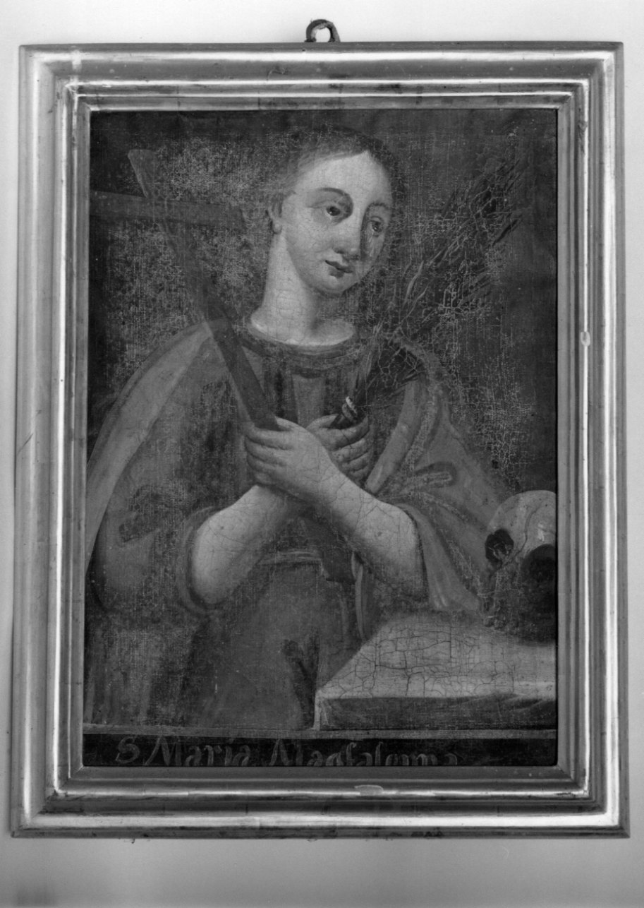 Santa Maria Maddalena (dipinto, opera isolata) - ambito ossolano (seconda metà sec. XVII)