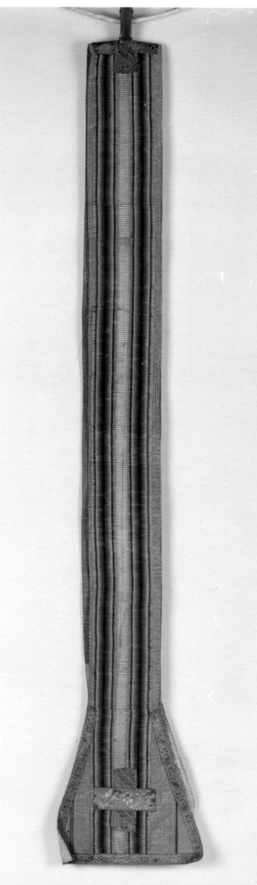 stola, opera isolata - manifattura italiana (ultimo quarto sec. XVIII)