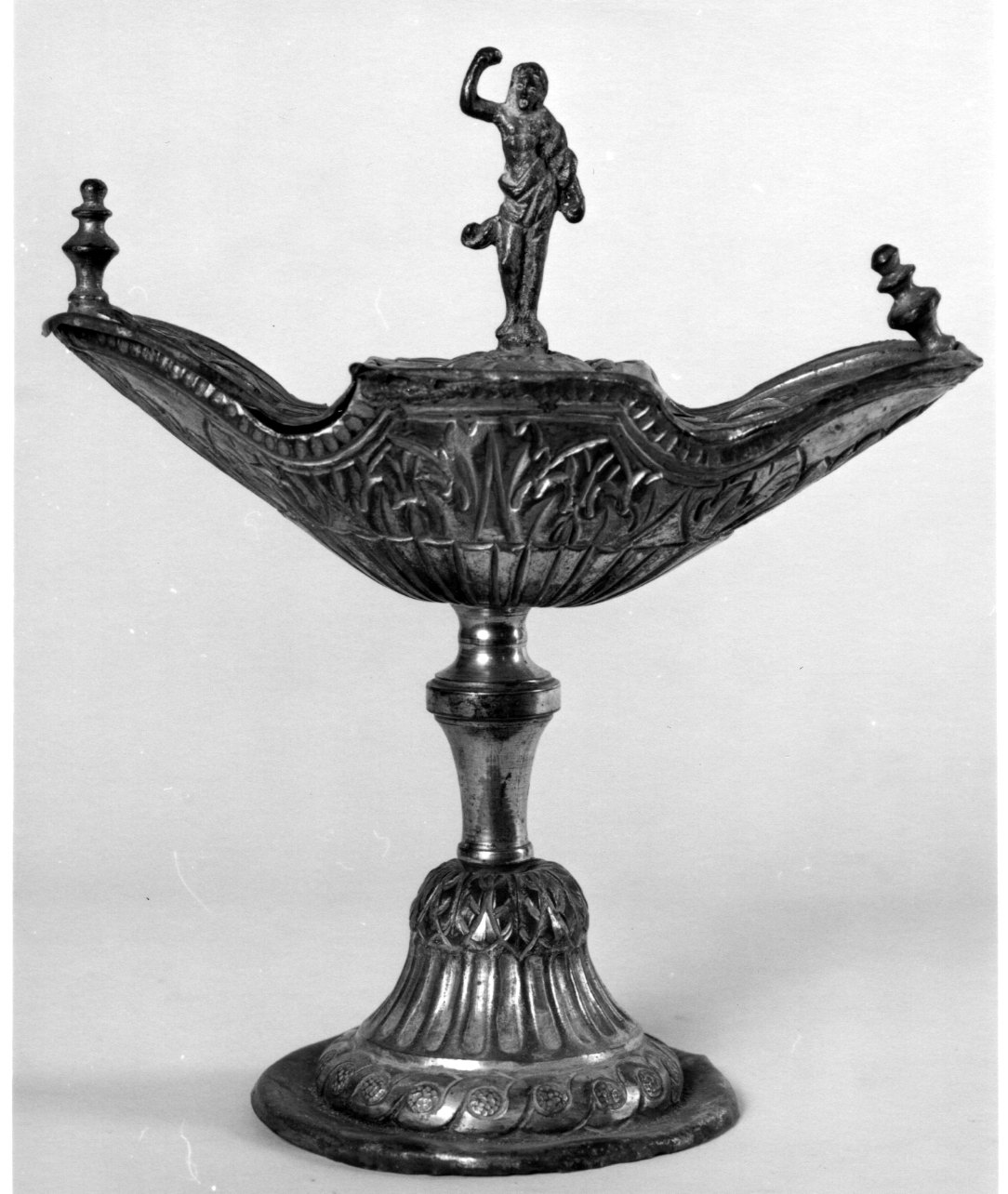 navicella portaincenso, opera isolata - bottega italiana (primo quarto sec. XIX)