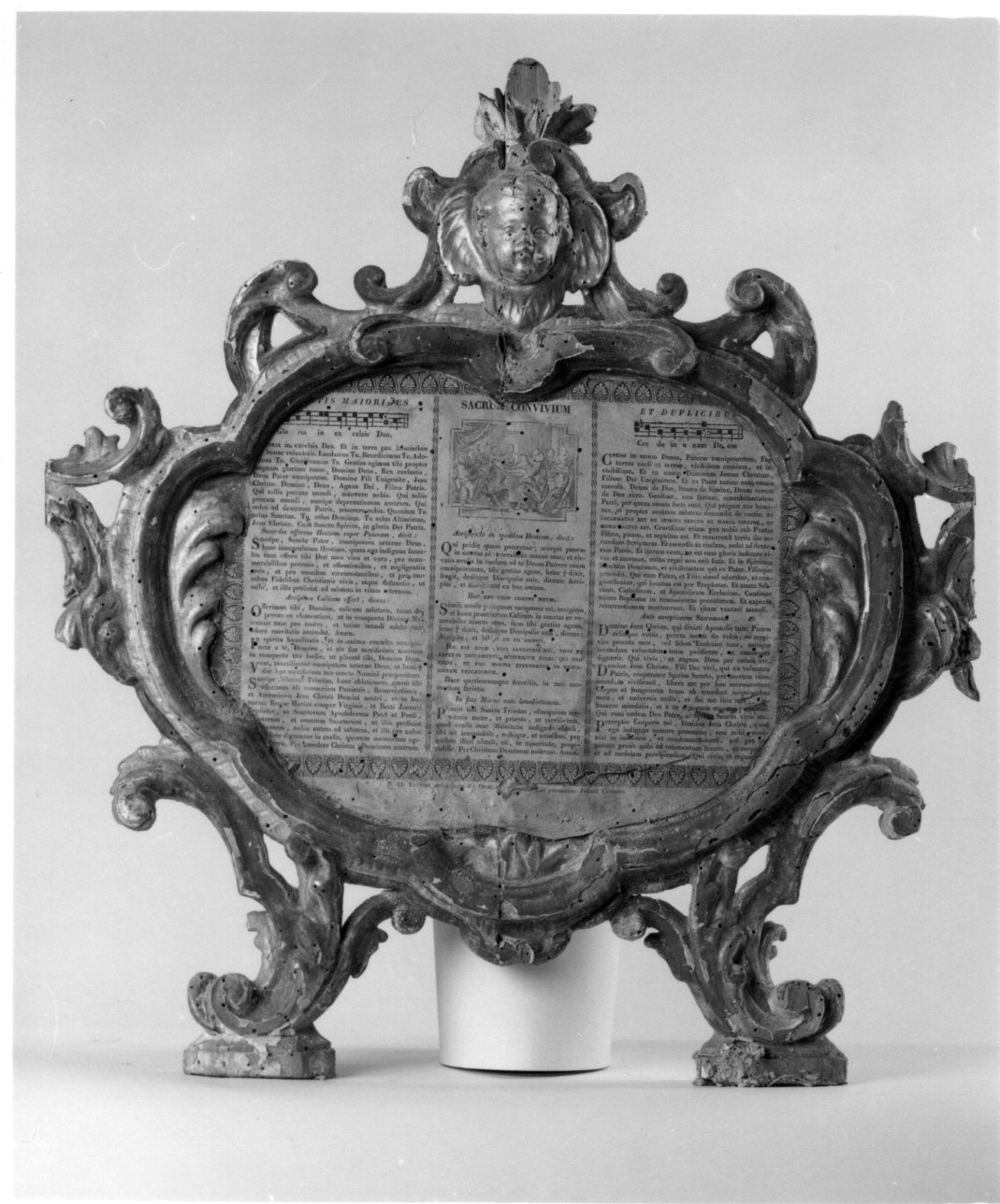 cartagloria, serie - bottega ossolana (prima metà sec. XVIII)