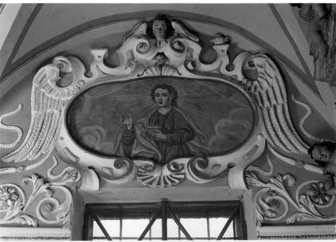 motivi decorativi (decorazione plastico-pittorica, complesso decorativo) - bottega ossolana (seconda metà sec. XVII)