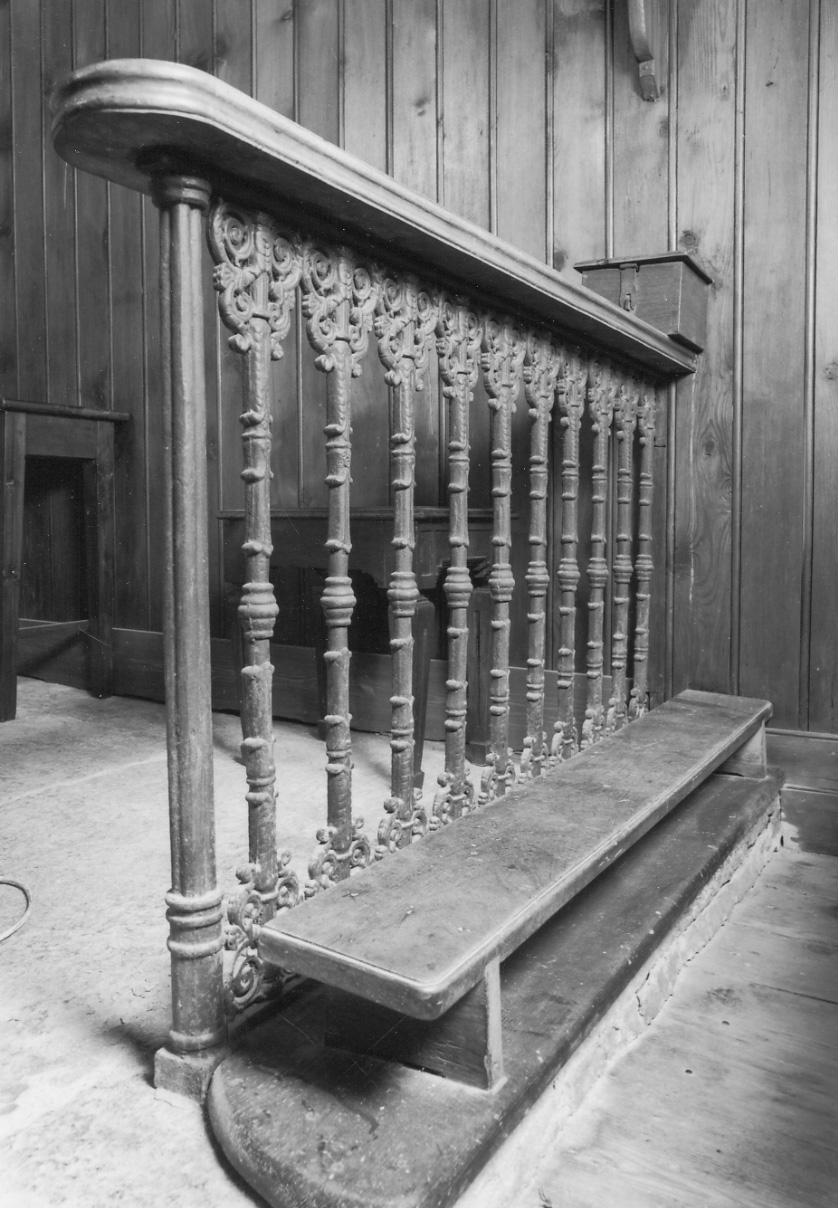 balaustrata, opera isolata - ambito piemontese (fine/inizio secc. XIX/ XX)