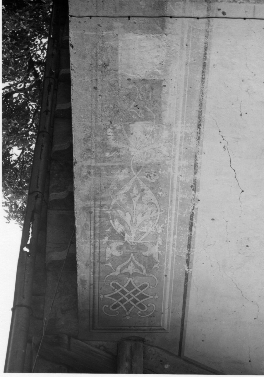 motivi decorativi (decorazione pittorica, complesso decorativo) - ambito della Valstrona (inizio sec. XIX)