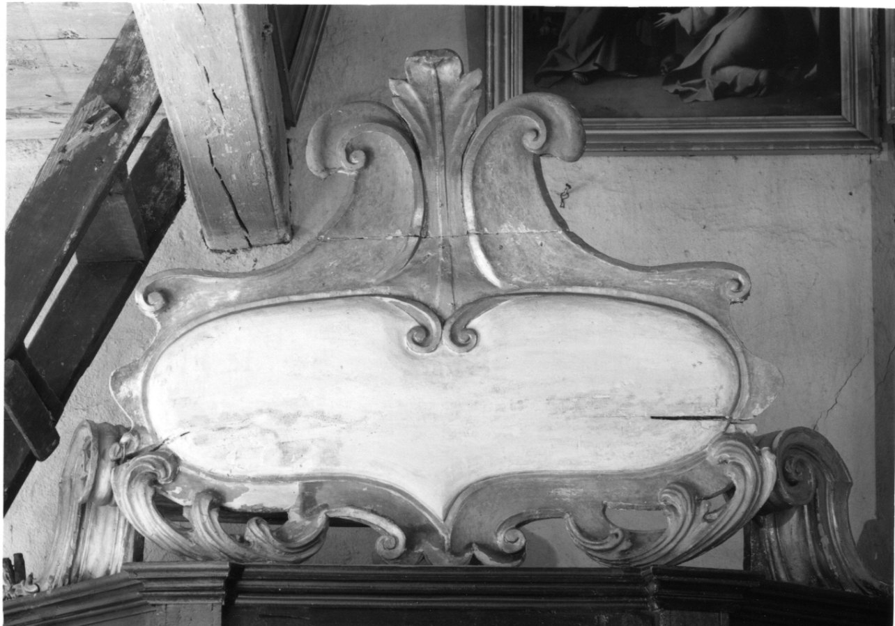 cartella, opera isolata - bottega piemontese (secondo quarto sec. XVIII)