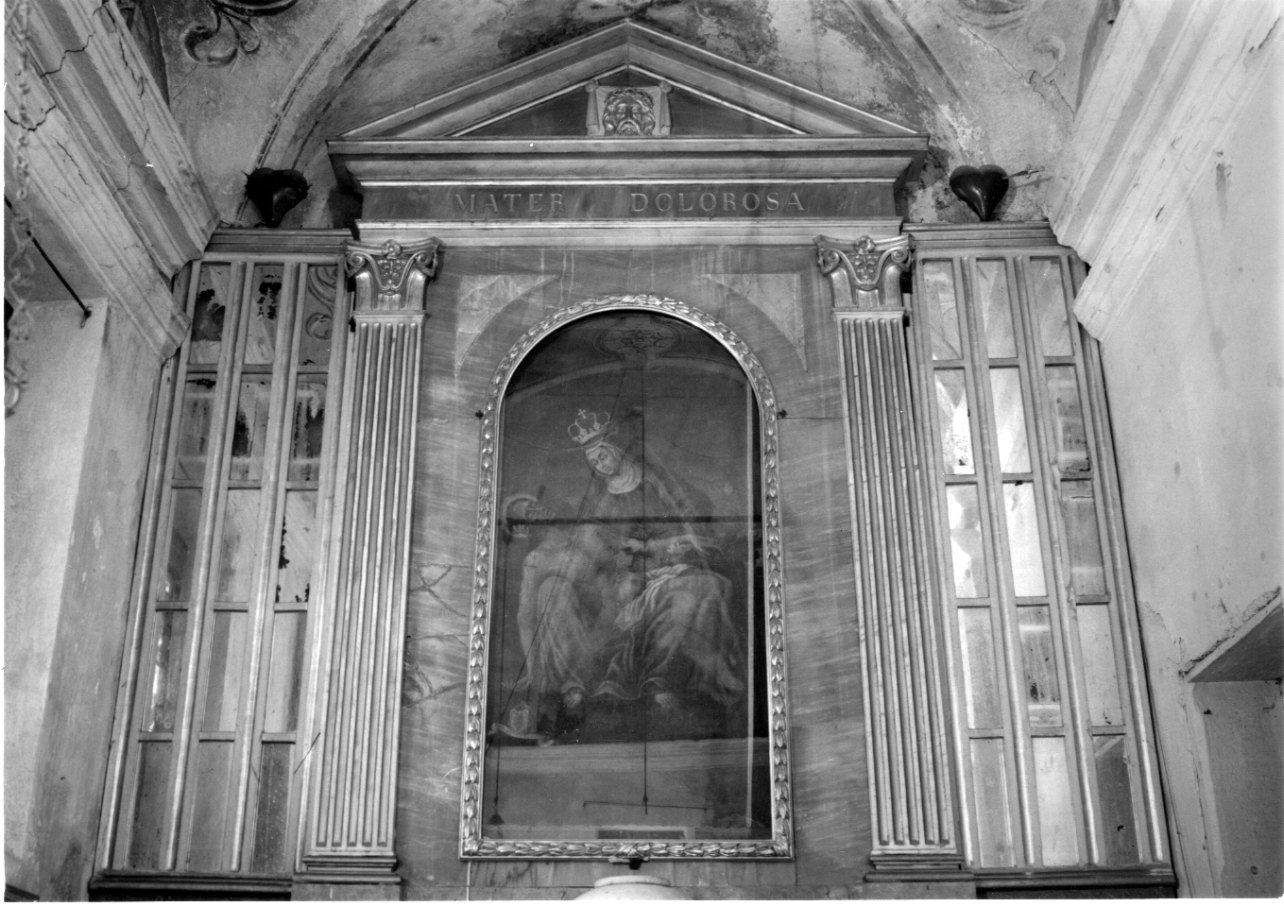 ancona, opera isolata - bottega lombardo-piemontese (terzo quarto sec. XIX)