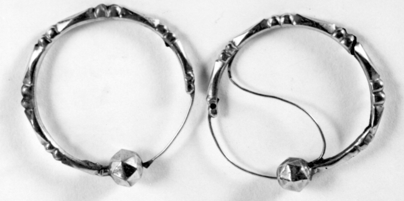 orecchino, serie - ambito italiano (fine sec. XIX)