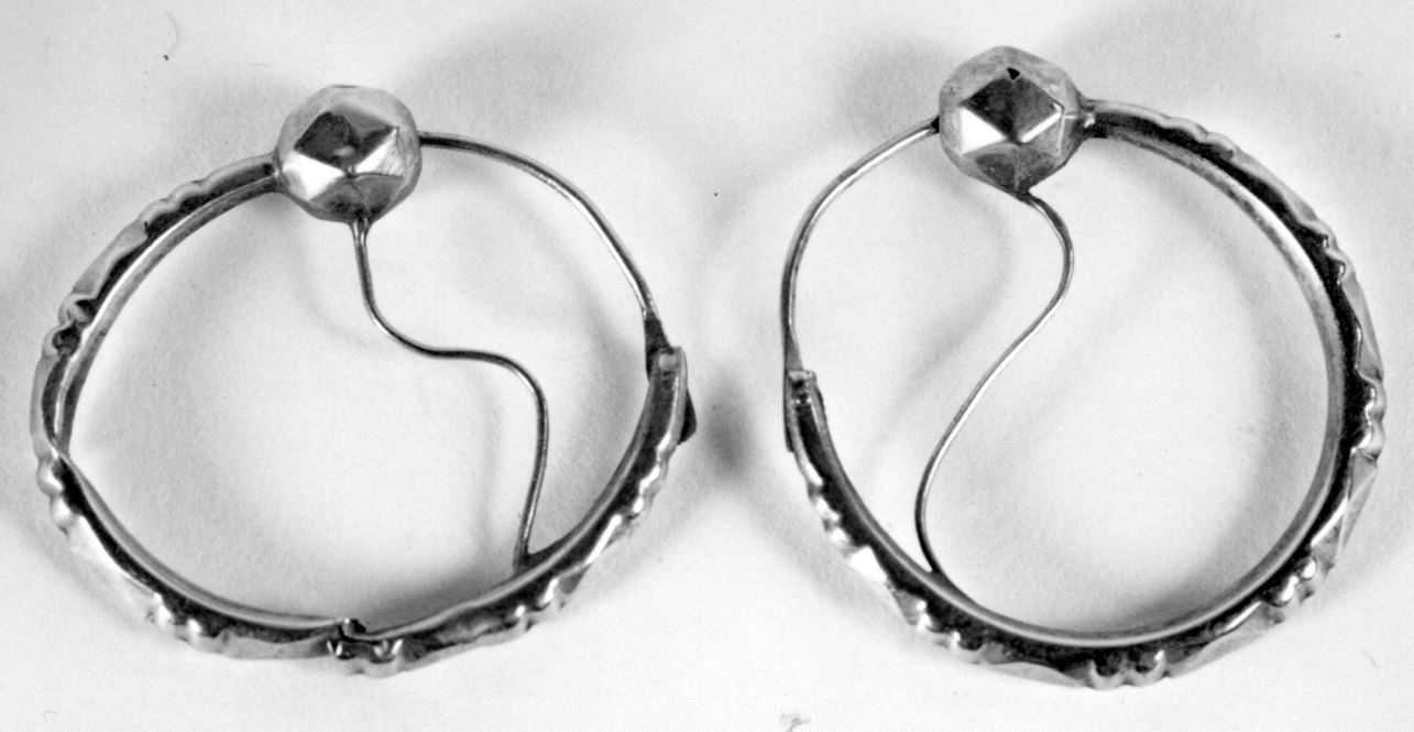 orecchino, serie - ambito italiano (fine sec. XIX)