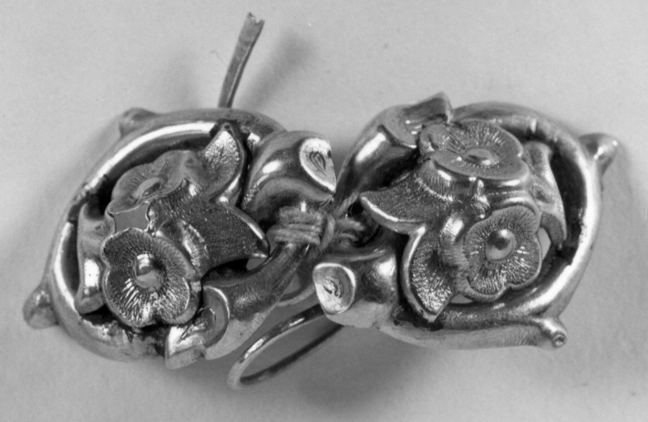 orecchino, serie - ambito italiano (fine sec. XIX)