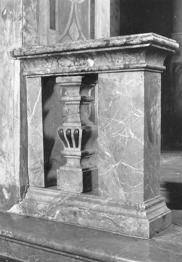 balaustrata, opera isolata - bottega della Val Ceresio (sec. XVIII)