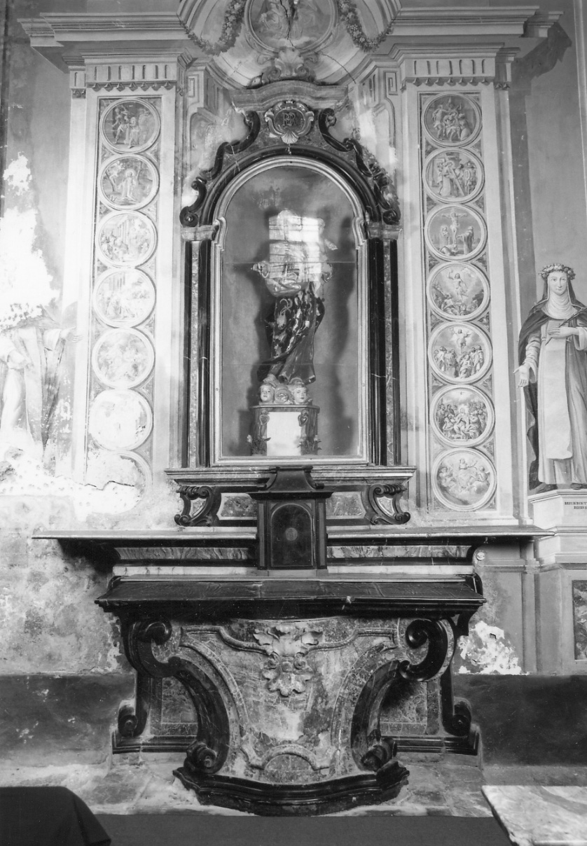 altare, opera isolata - ambito lombardo (prima metà sec. XVIII)