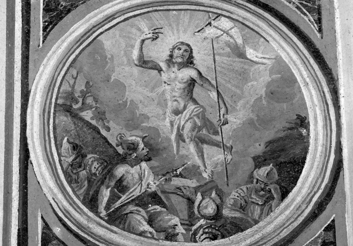 resurrezione di Cristo (dipinto) di Peracino Defendente (primo quarto sec. XIX)