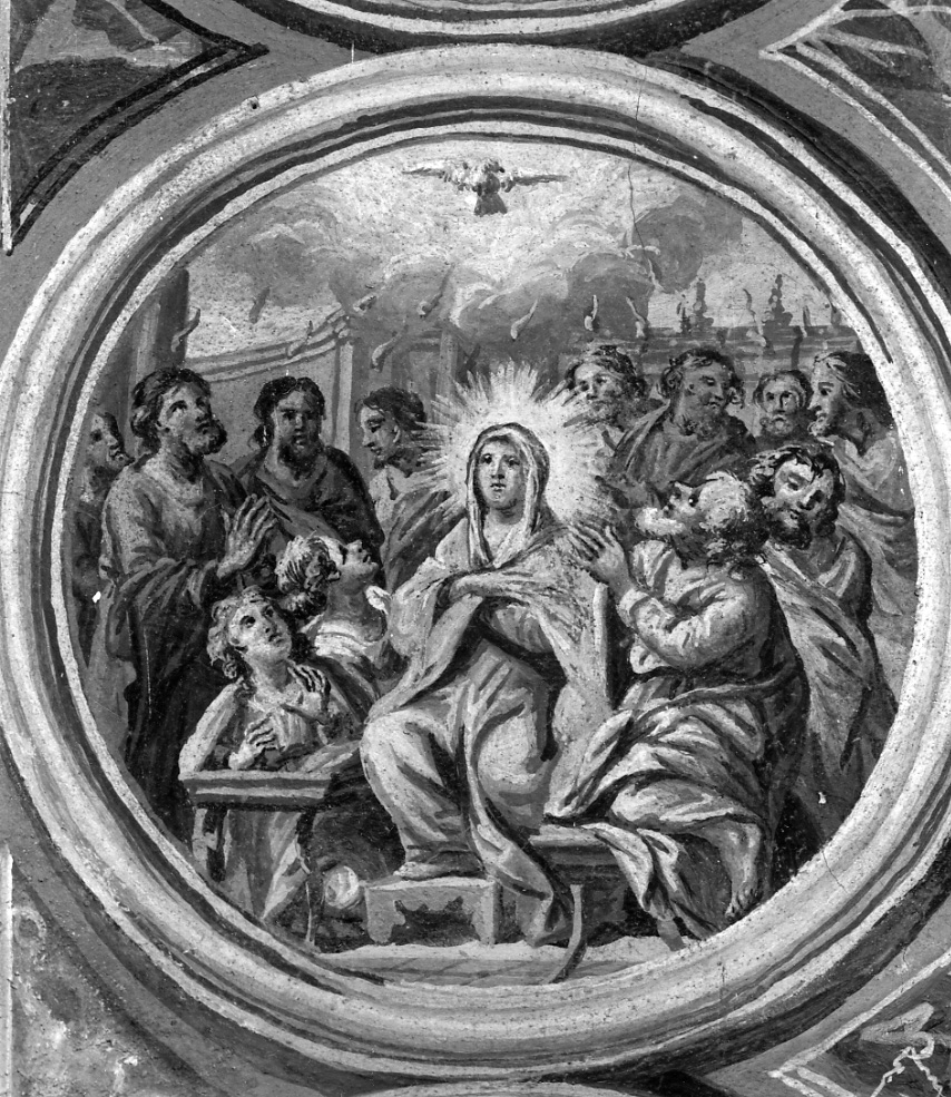 Pentecoste (dipinto) di Peracino Defendente (primo quarto sec. XIX)
