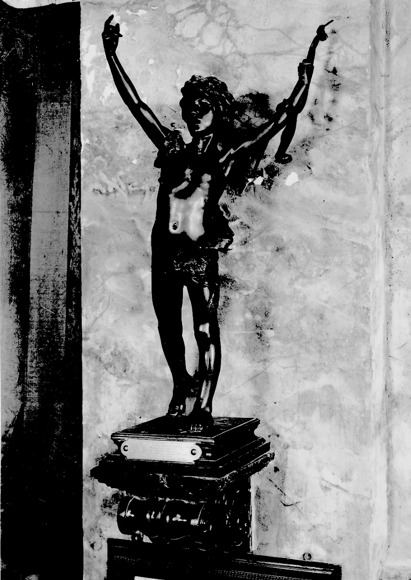 San Giovannino (statua, opera isolata) - ambito romano (sec. XIX)