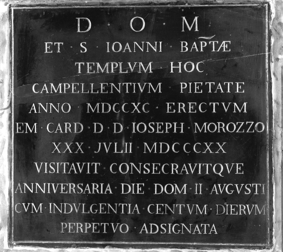 lapide commemorativa, opera isolata - ambito piemontese (sec. XIX)
