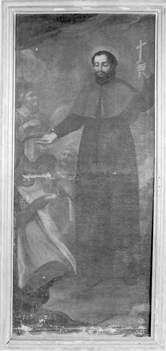 San Francesco Saverio (dipinto, opera isolata) - ambito novarese (prima metà sec. XVIII)