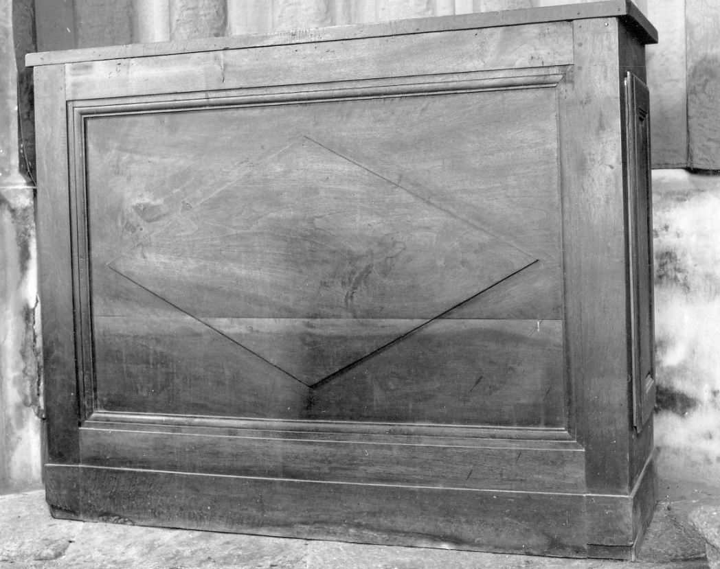 mobile, opera isolata - ambito della Valstrona (fine/inizio secc. XVIII/ XIX)