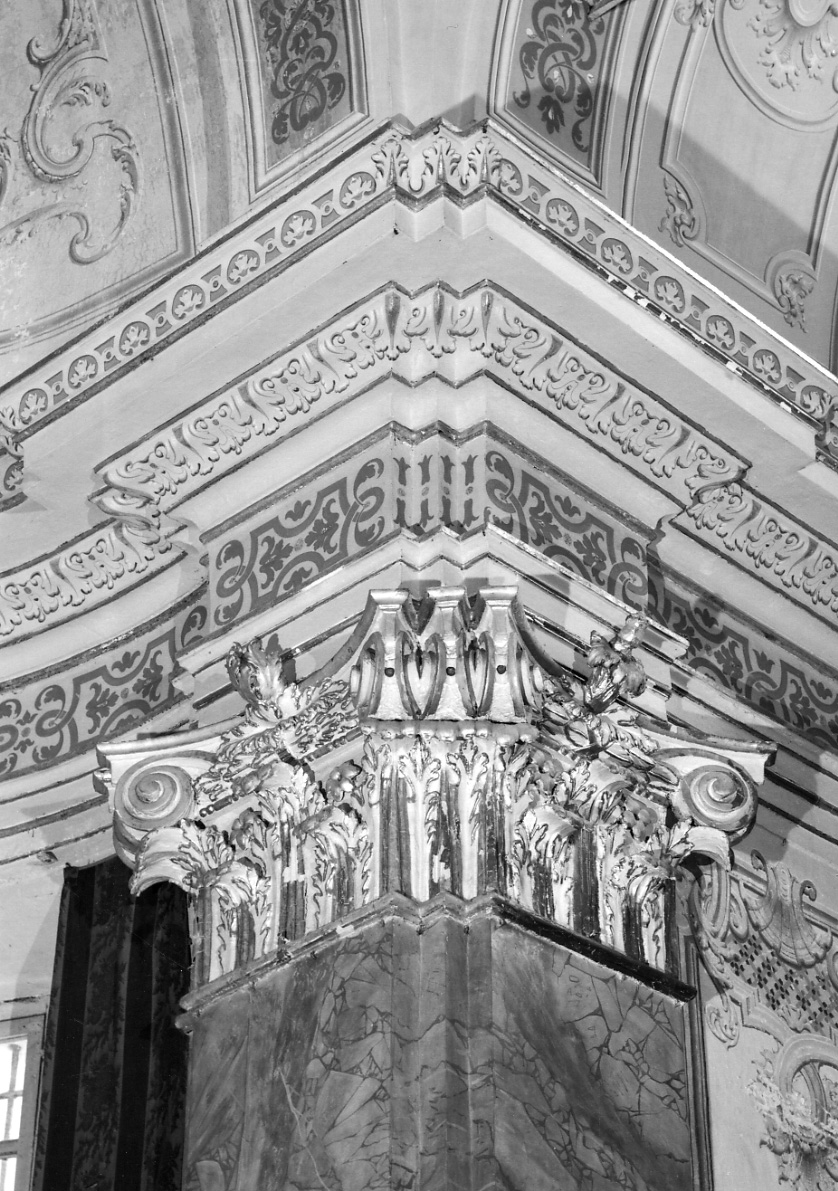 capitello, serie - ambito torinese (fine sec XVIII) capitello capitello, serie - ambito torinese (fine sec XVIII) capitello