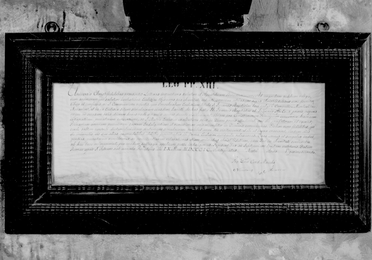 cornice, opera isolata - ambito piemontese (sec. XIX)