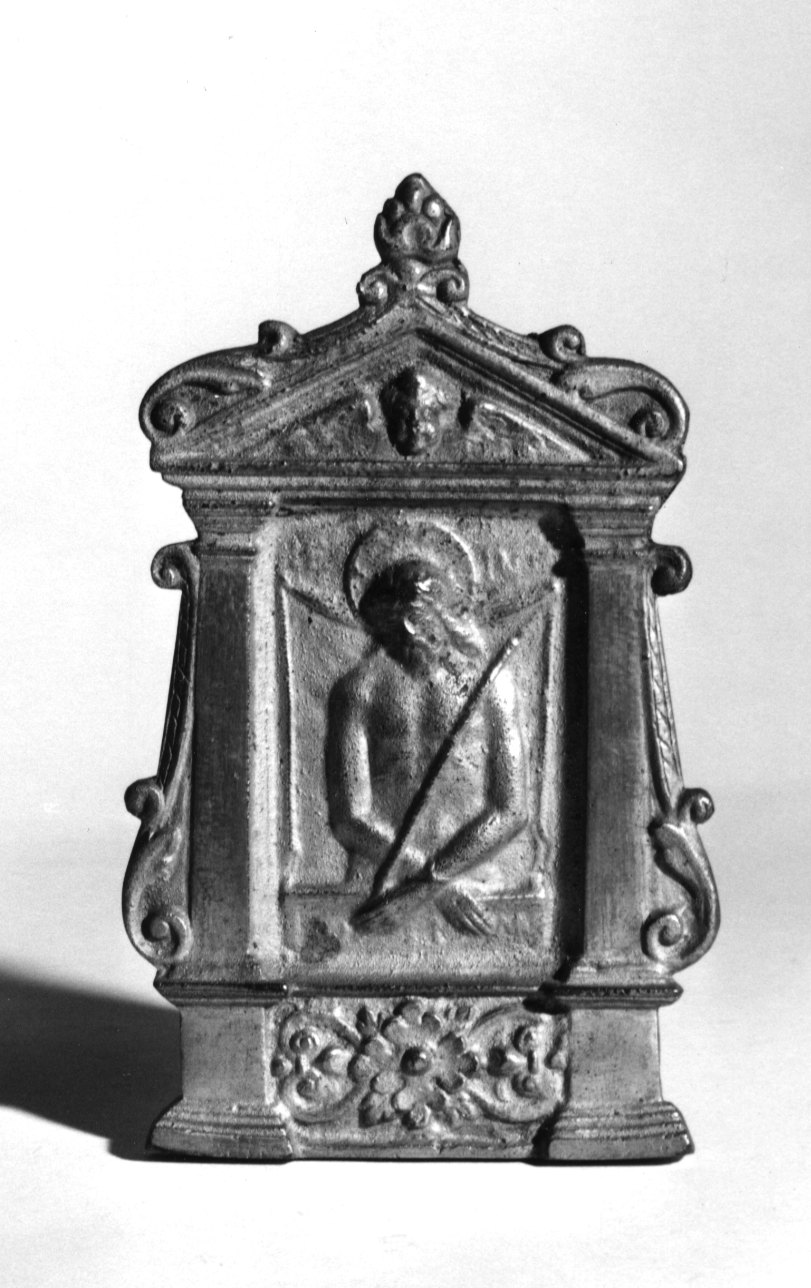 Ecce Homo (pace architettonica, opera isolata) - bottega Italia settentrionale (inizio sec. XX)