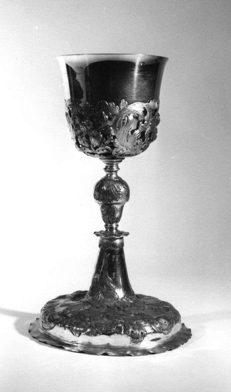 calice, opera isolata - bottega tedesca (sec. XVIII)